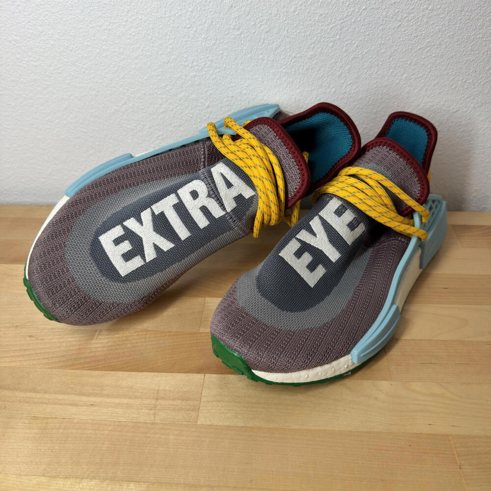 Adidas Pharrell Williams Human Race NMD‎ Extra Eye Men's Sz 7